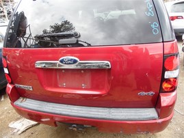 2008 Ford Explorer XLT Burgundy 4.0L AT 4WD #F23494